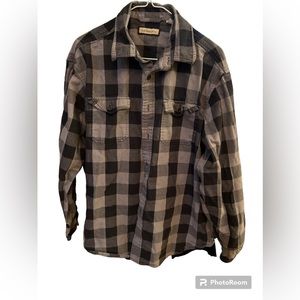 Men’s Plaid Shirt: G. H. Bass & CO